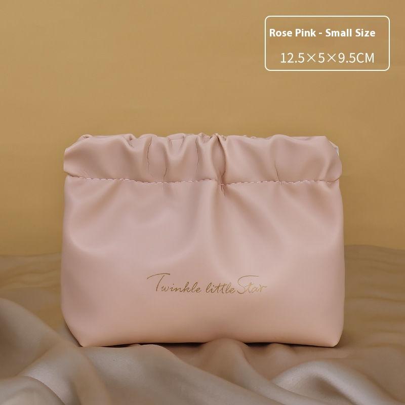 Mini Waterproof Cosmetic Bag | Portable Lipstick Organizer + Cable Pouch