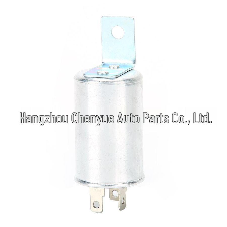 Compatible with Land Rover Series II, IIA, III: 3-Pin Indicator Flasher Relay (502096)
