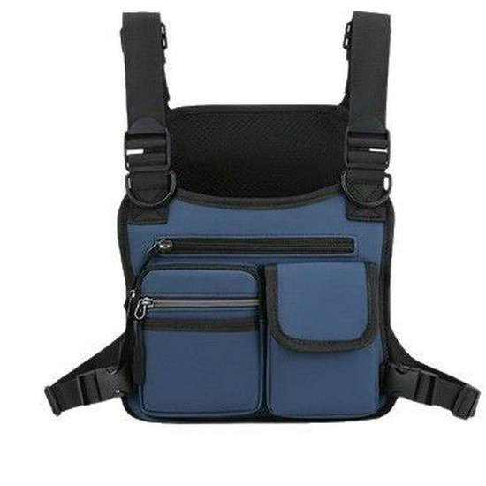 Men's Tactical Workwear Chest Bag - Trendy & Functional Outdoor Sports Vest