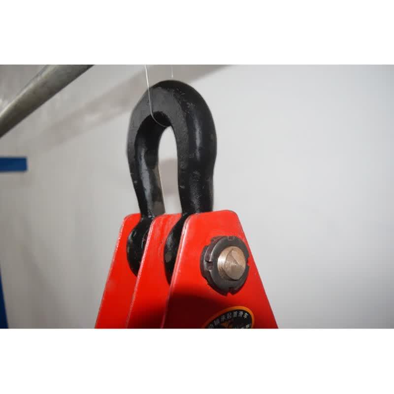 Wanzun 3.2T Double Wheel Lifting Pulley