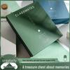 Qinghe Ji Fresh Creative Time Capsule: Primary School Graduation Memory Book for Junior High & Senior Students