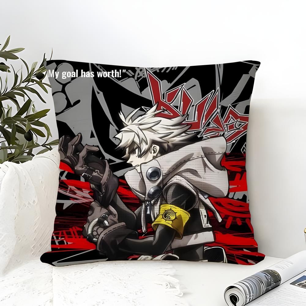 Dark Fantasy Comic G-Gachiakuta 2 Pillow Case Linen Pillow Case Sofa Home Decor Cushion Cover Cushion Cove