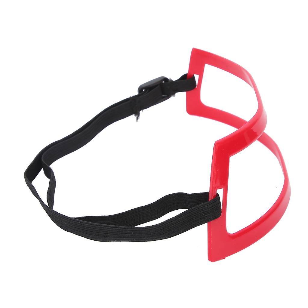 Men Neckline Shaving Template Neck Hair Trimming Styling Red Hairline Shaping Guide Tools