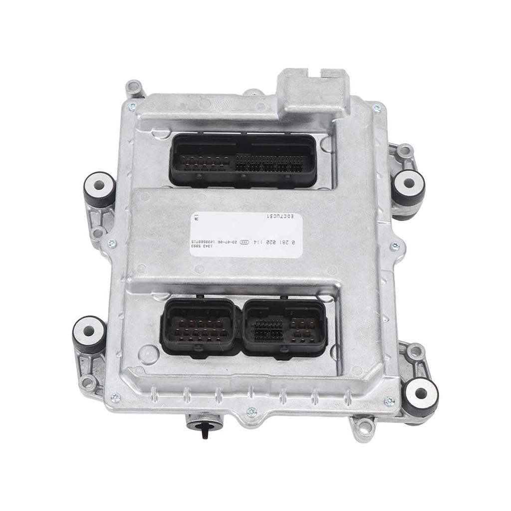 Engine Computer Board 0281020114 Aluminium Alloy Housing Control Unit Module Replacement For Cummins Engine