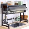 Beifu Countertop Kitchen Sink Storage Rack