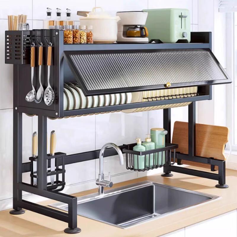 Beifu Countertop Kitchen Sink Storage Rack