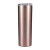 20oz Stainless Steel Insulated Slim Cup with Solid Color and Logo Printing.