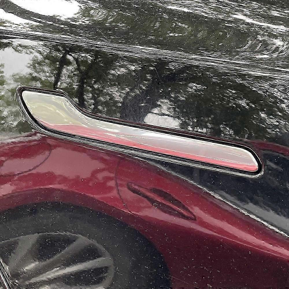 Right Side Chrome Door Handle Replacement Compatible with 2017-2020 Tesla Model 3 Sedan and Electric Cars Parts