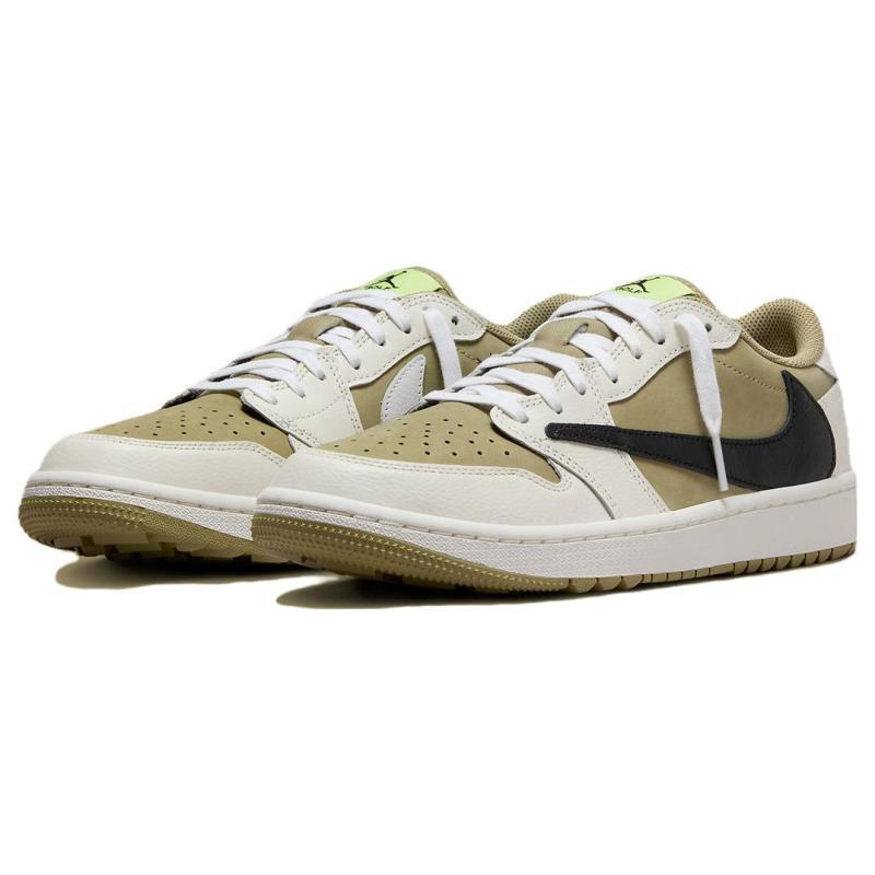Air Jordan 1 Low Golf X Travis Scott 'Olive' Jordan FZ3124-200