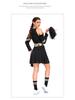 Fashionable European and American Cheerleader Cosplay Costume for Girls