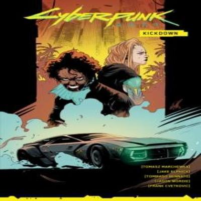 Cyberpunk 2077 Kickdown by Tommaso Bennato Paperback Book 9781506726847