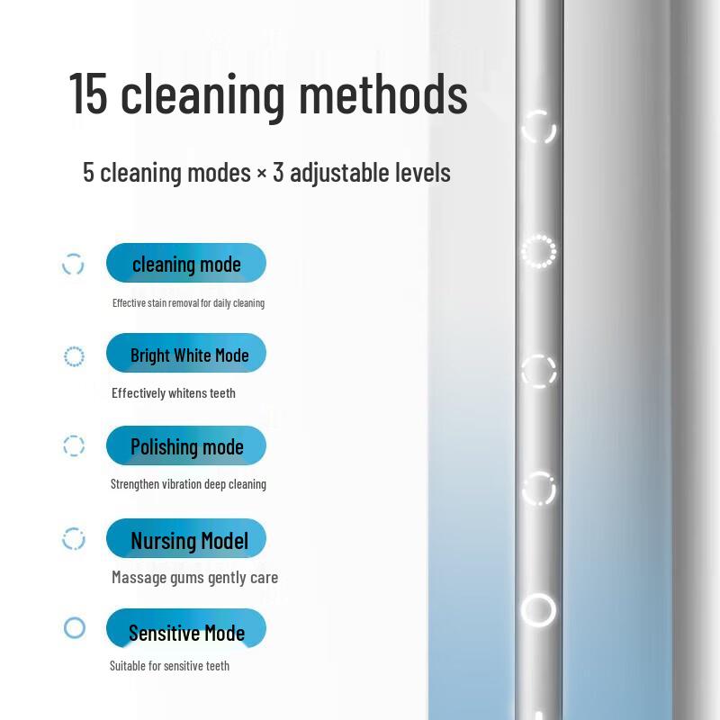 Byr A9S Luxury Sonic Electric Toothbrush