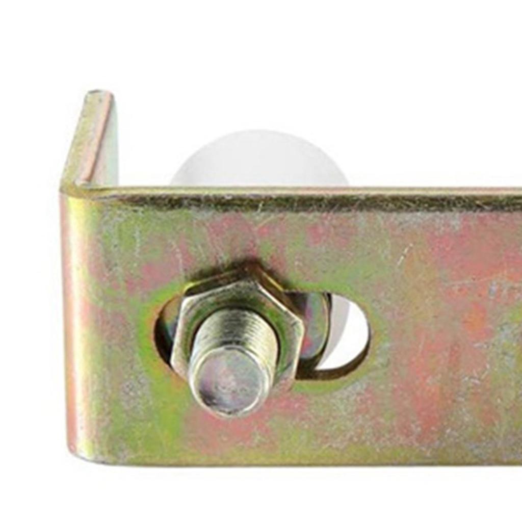 Gate Rollers, Nylon Rollers for Sliding Gate, Practical Gate Bracket Set for