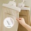 Japanese Style Space Saving Pants Hangers, Multifunctional Non-Slip Clothes Hangers for Wardrobe Closet Organizing