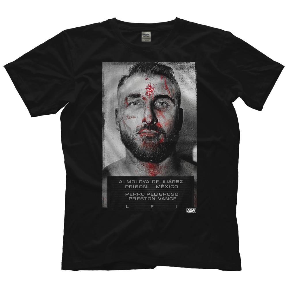

Preston Vance Fugitive AEW Official TShirt Unisex T-Shirt L