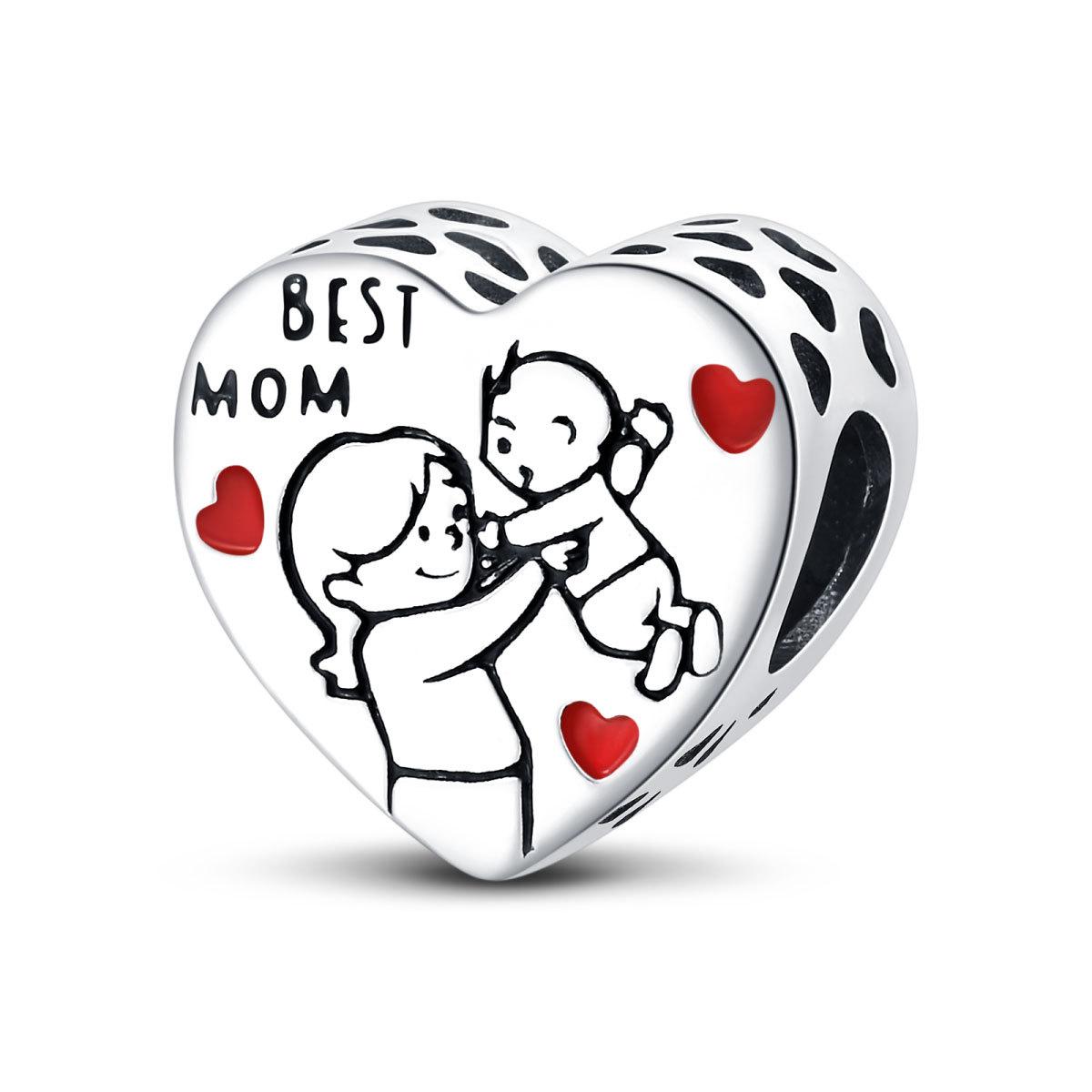 Медные посеребренные ювелирные аксессуары — фото 9