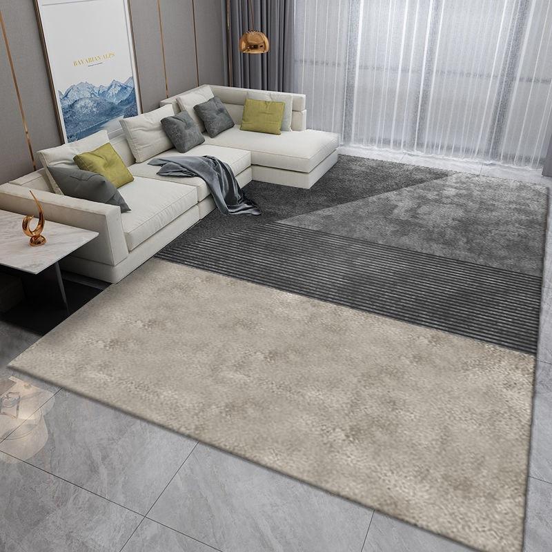 Nordic Light Luxury Door Floor Mat, Office Living Room Sand Carpet, Bedroom Bedside Full Of Thickened Carpet