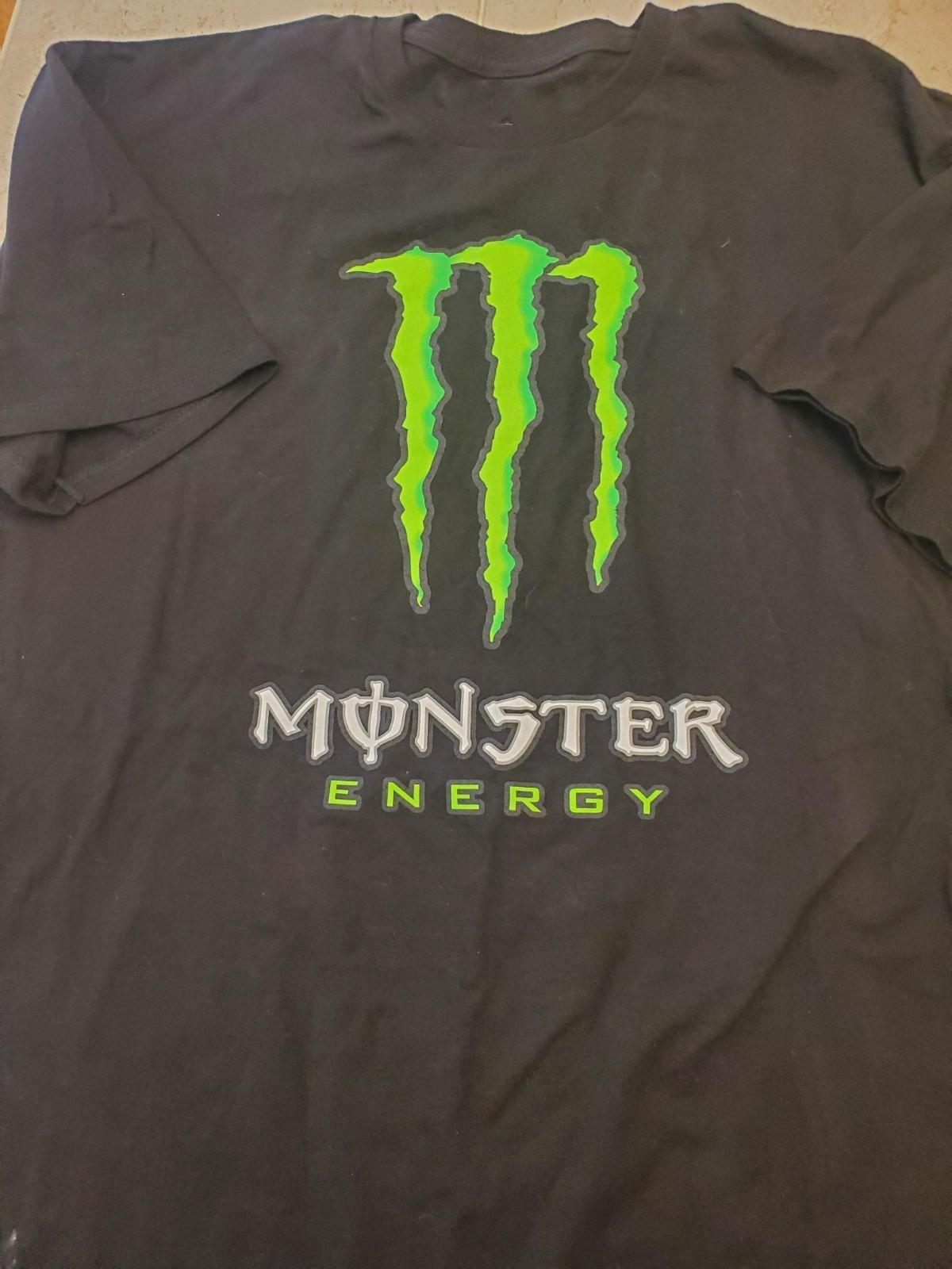 New MONSTER ENERGY Gift For Fans Men All Size Tee LW479 XXL