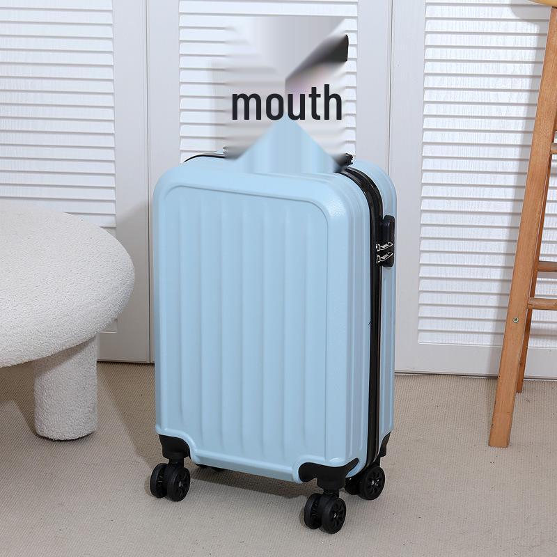 20-Inch Lightweight Travel Suitcase with Combination Lock & Universal Wheels for Adults & Students