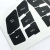 Steering Wheel Button Repair Decals Stickers For Chevrolet Corvette C6 Malibu