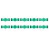 10 PCS PP Pipe Connector Green Quick Connectors Durable Hose Repair Kit  Garden Irrigation
