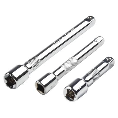 Extender Bar Connecting Rod Chrome Vanadium Steel Rustproof Silver