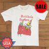 Butthole Surfers Band Music White TShirt Cotton Unisex KK886 Unisex T-Shirt