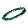 New Blue Malachite Natural Stone Bracelets Women Men Chakra Prayer Mala Buddhist Beads Bracelet Bangle Yoga Strand Charm Jewelry