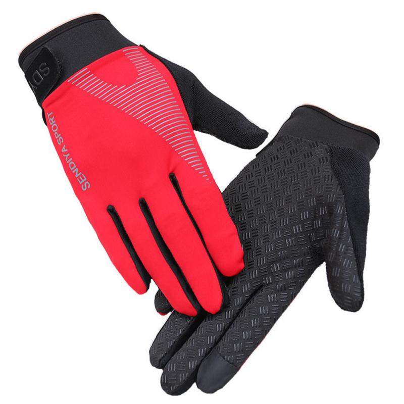 Cycling  Gloves Full Finger Touchscreen Breathable Anti-slip Sports Hiking Gloves Mtb Road Bike