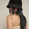 HYFLOW Herringbone Bucket Hat(black)_summer