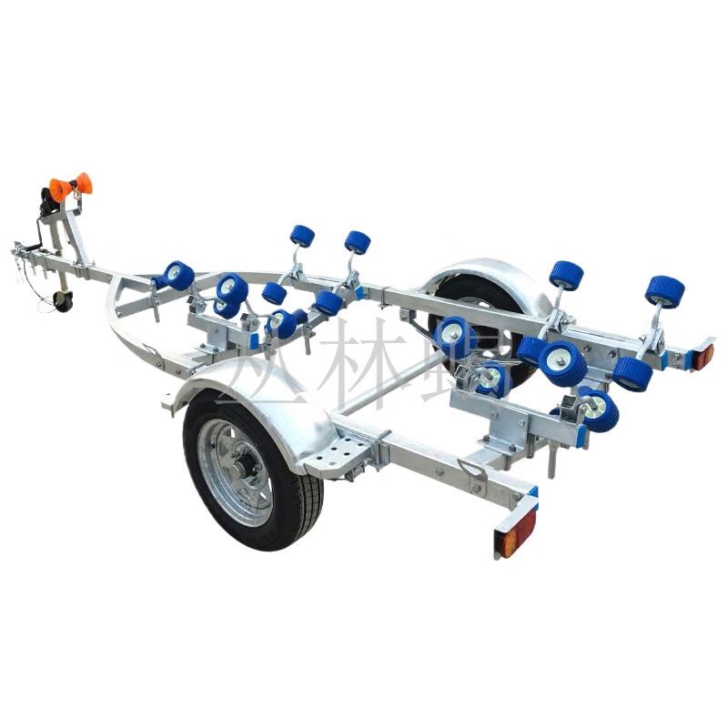 

Jungle Scorpion Water Rescue Boat Trailer