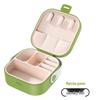 Portable Mini Jewelry Storage Box for Necklace, Earrings, Rings, Bracelets - Children's Multifunctional Gift Box