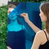 Flexible Spiegelbleche Selbstklebend Nicht-Glas Spiegelkacheln Aufkleber Für Heimwanddekoration