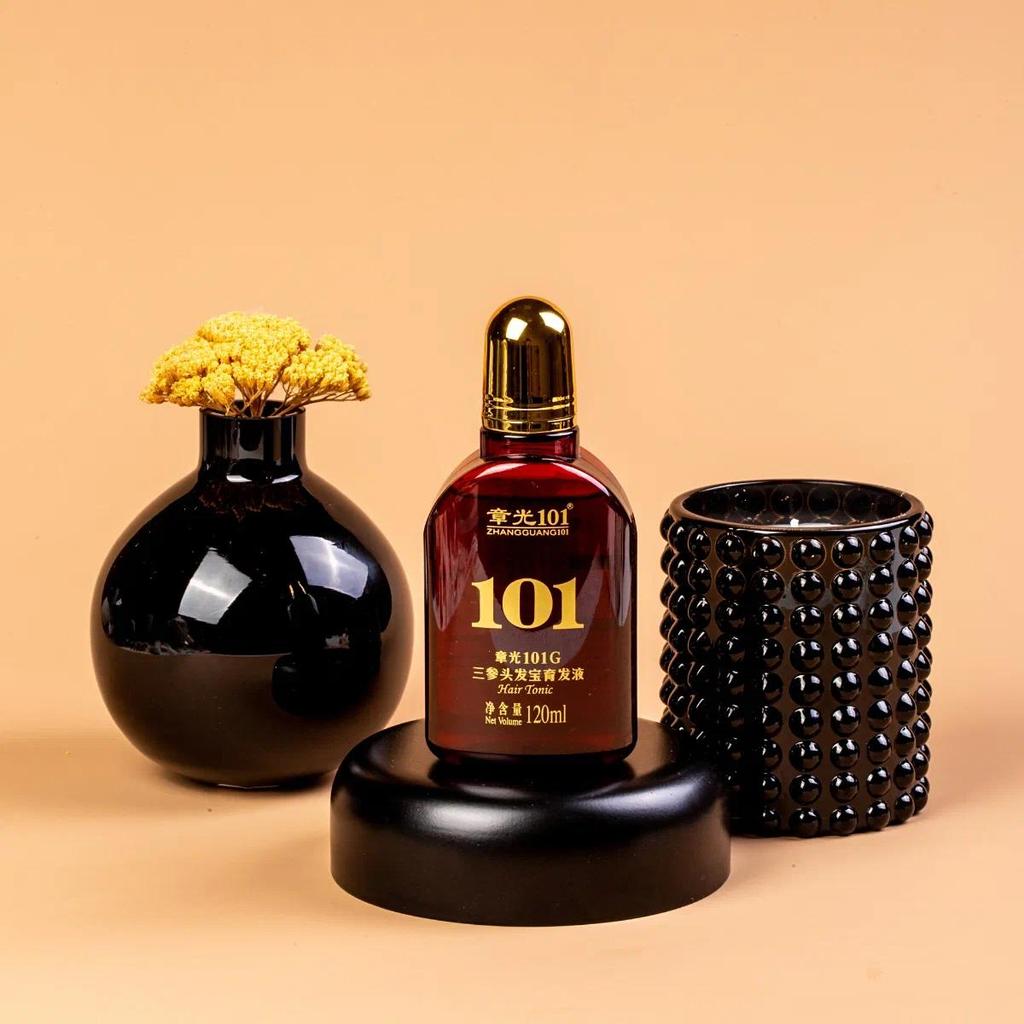 Zhangguang 101G Haarwuchstonikum für fettige seborrhoische Dermatitis und androgenetische Alopezie, 120 ml