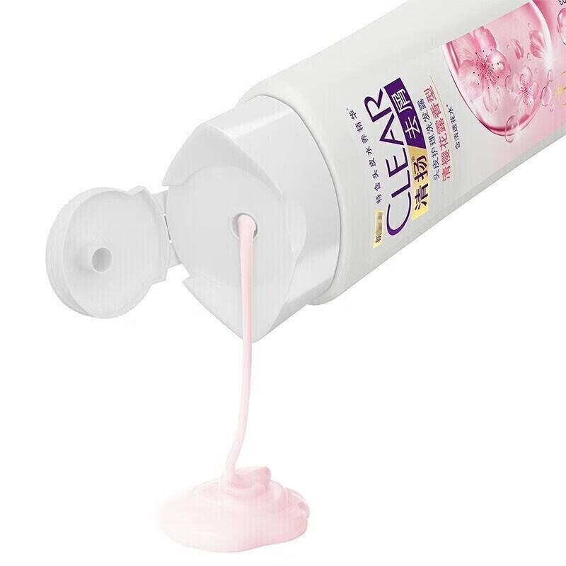 Clear Anti-Dandruff Scalp Care Shampoo with Sakura Blossom Scent