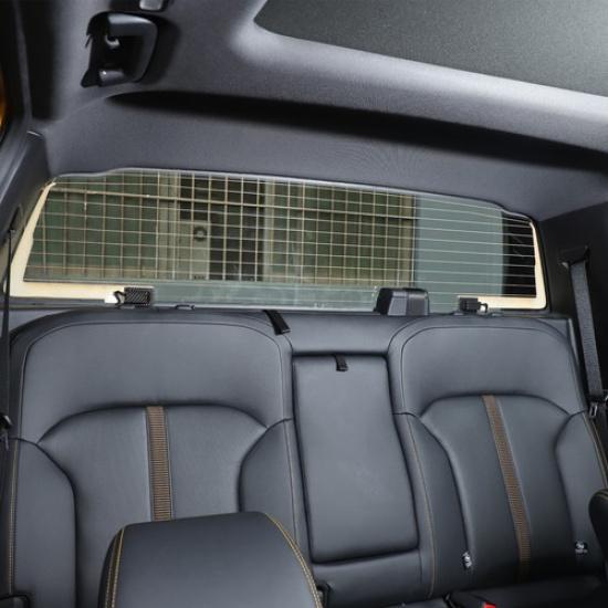 Pokrywa przewodu podgrzewania tylnej szyby z włókna węglowego ABS do Ford Ranger T9 +