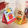 Cute Cartoon Lunch Bag For Picnic Travel Thermal Breakfast Organizer Insulated Waterproof Storage Bag Lunch Box Accessories