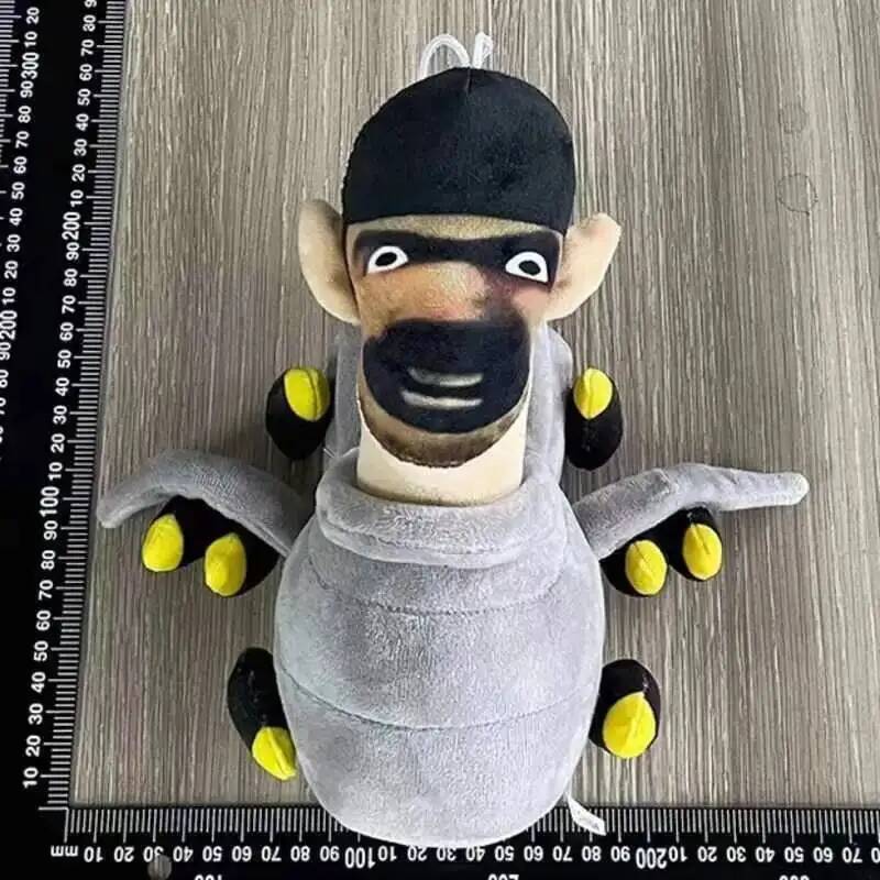 1-8pcs Skibidi Toilet Plush Titans Cameraman TV Man Drill Man Titans Speakerman Drillman Speaker Doll Soft Toy Stuffed Animal