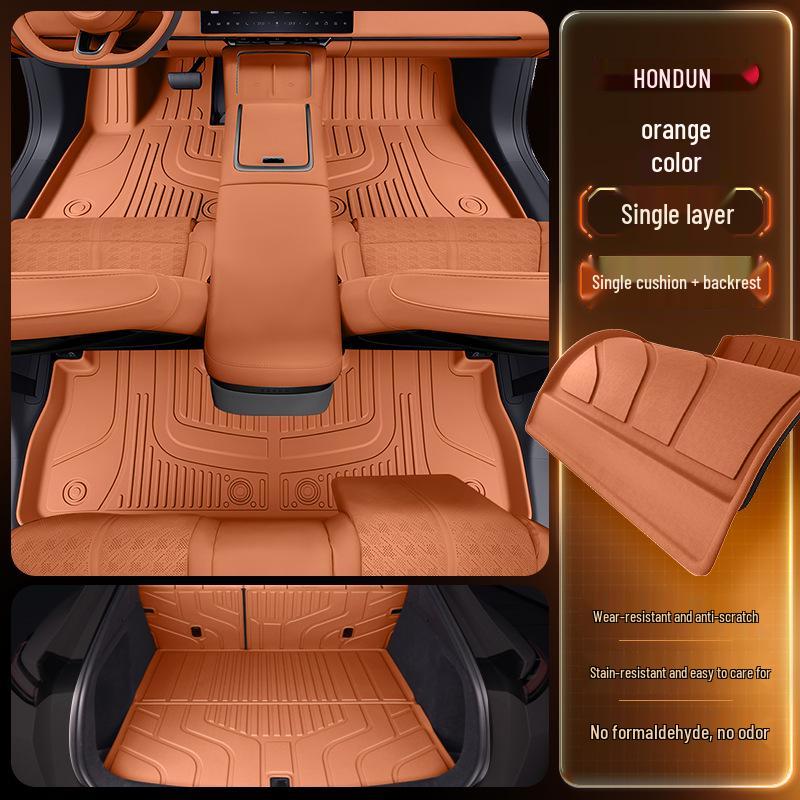 Zeekr 7X TPE Floor Mats 2026 - New Model Interior Modification Accessories