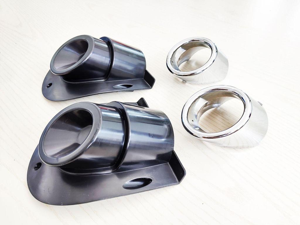 Kit de Carroceria Difusor Traseiro e Splitter Frontal para Civic 10ª Geração