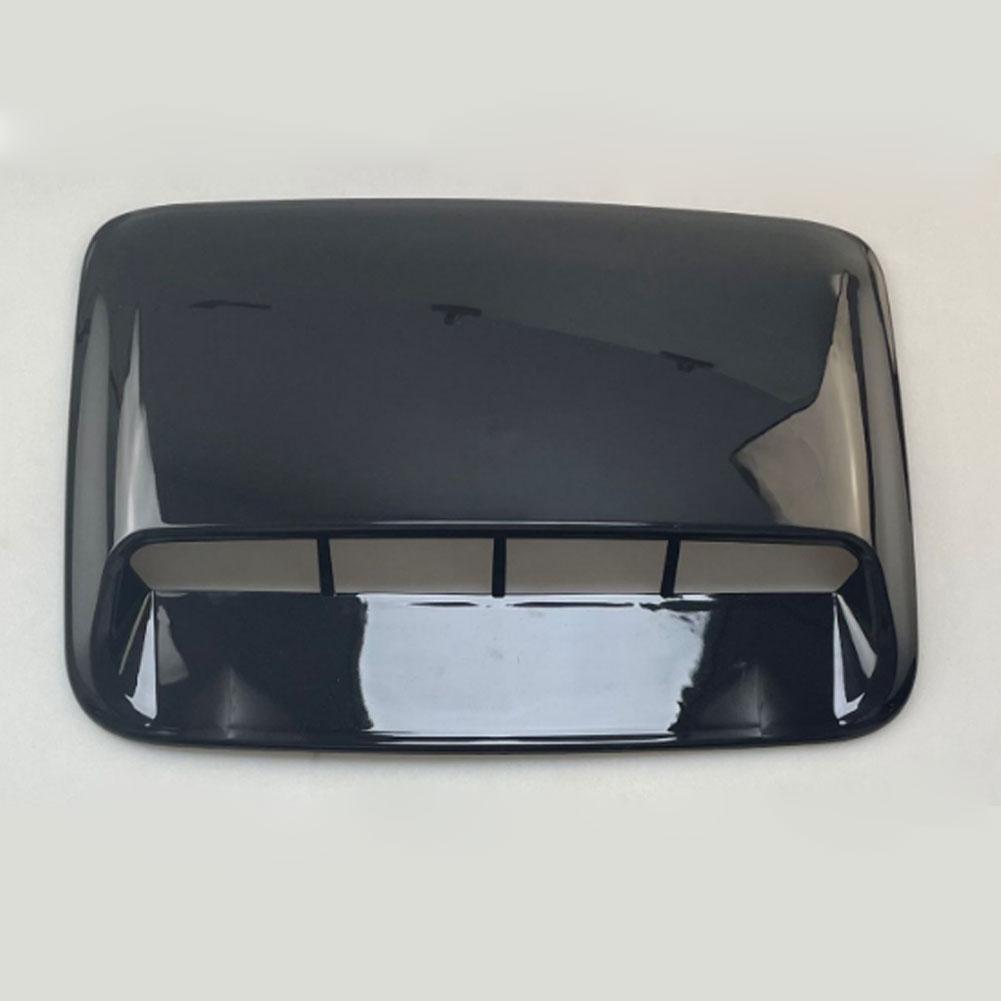 Luftutloppsskydd Dekoration Universal bilhuv Skopa Luftflödesintag Ventilkåpa