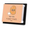 2026 Funny Puns Daily Calendar 365 Days of Laughs Portable Desk Calendar with Easel Backing Cute Pictures Tear-Off Pages Gag Gifts
