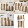Polyester Pillow Case Plush Fabric Sturdy Wrinkles Machine Washable Color Variety