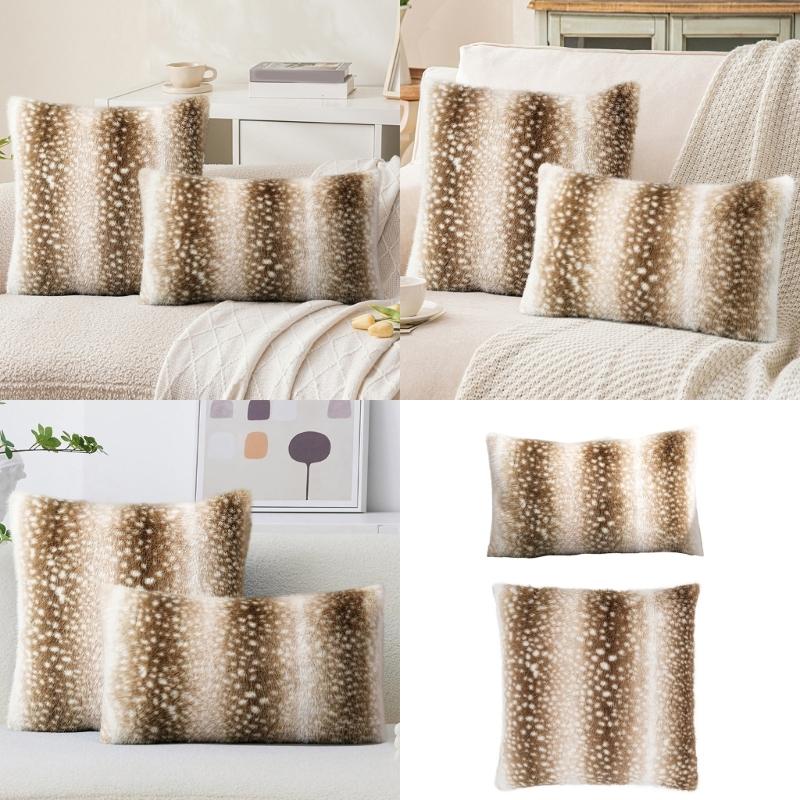 Polyester Pillow Case Plush Fabric Sturdy Wrinkles Machine Washable Color Variety