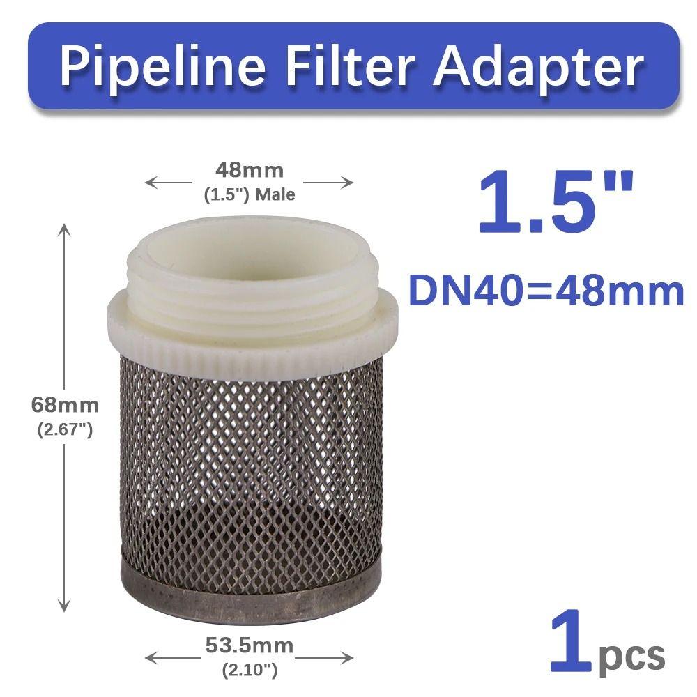 1Pcs Water Clean Mesh Screen Filter Net Filter  for Micro Irrigation Aquarium Fish Tank