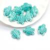 10pcs Fresh Color Ceramic Spacer Loose Beads Ceramic Jewelry Making Material  Student