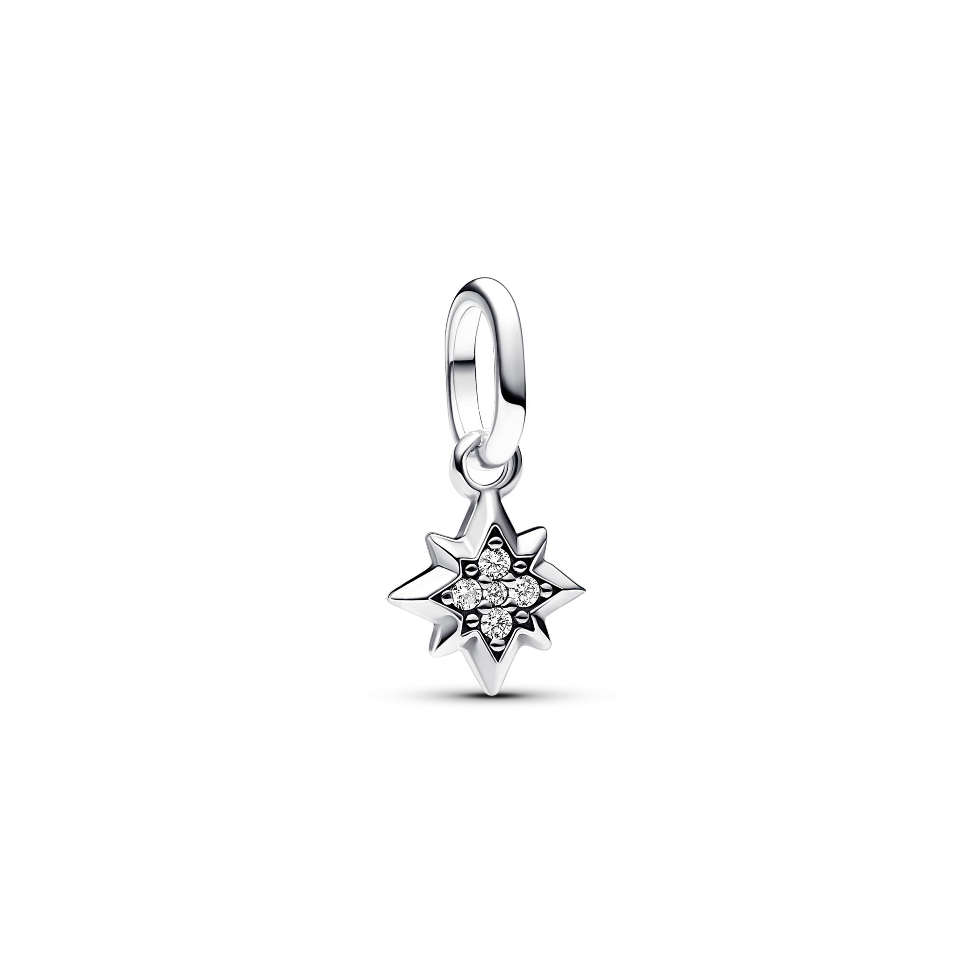 

New copper Heart Shaped Zircon Pendant Small Hole Charm Bead Charms Bead Charms Authentic Accessories Bracelets Ideal For Do It Yourself Jewellery Rin