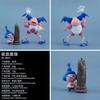 Anime  Garchomp Figure Shiny Mega Garchomp Action Figures 3-10cm Pvc Statue Collection Model Toys Gifts