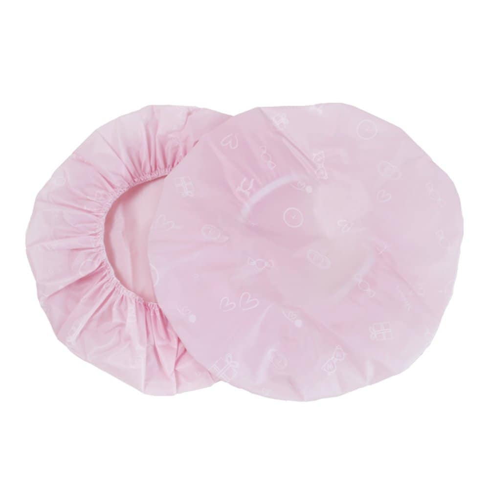 

Shower cap with iron wall defense 2P