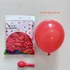 Dopaminové barevné latexové balónky 10'', 1,8g, pro festivaly, dětské aktivity, bankety